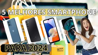 5 celulares custo benefícios para 2024 😱😱🚨🚨