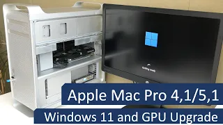 Windows 11 on Apple Mac Pro 4,1 or 5,1
