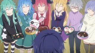 All the Spirits made chocolate for Shido, Valentines day ~ Date a Live IV (Ep 10) デート・ア・ライブ