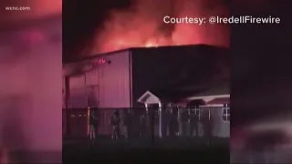 Fire causes $1 million damages