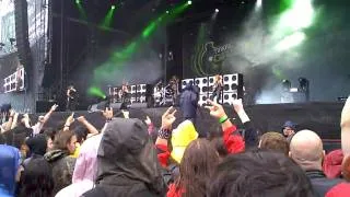 Manowar (Call to Arms) - Bucharest Romania - Sonisphere 2010