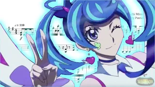 "Blue Angel's Theme" [ブルーエンジェル] (Yu-Gi-Oh! VRAINS OST) | Piano Arrangement (MIDI in description)