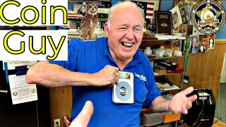 My Coin Shop Owner tells me about coins, precious metals, and more!