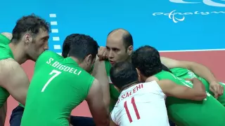 Sitting Volleyball | Men's Semi-Final Brazil v Islamic Republic of Iran | Rio 2016 Paralympic Games