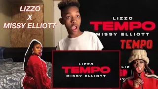 Lizzo - Tempo Ft Missy Elliott (REACTION