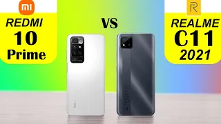 redmi 10 prime vs realme c11 2021