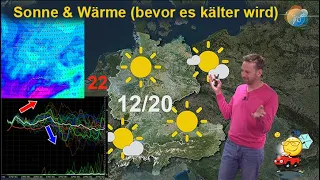 Bald erstmals über 20 Grad? Danach Absturz möglich. Aktuelle Wettervorhersage 10.-16.03. Dauer-Sonne