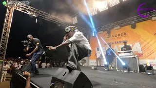 Full Video: Performance by Stonebwoy at Vodza Ecotourism Initiative Easter Regatta