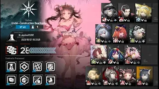 CC#11 Fake Waves: Week 1 Risk 28 No Guards, No Defenders, No Medics [Arknights]