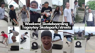 Weekend session at Tagaytay Skatepark and some streets