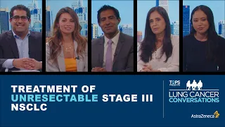 LCC Treatment of Unresectable Stage III NSCLC