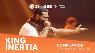 King Inertia 🇺🇸 | 4th Place Compilation | GRAND BEATBOX BATTLE 2021: WORLD LEAGUE