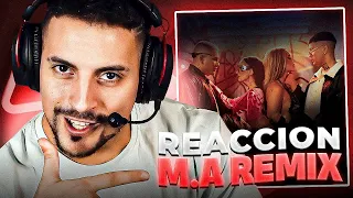 REACCION A "M.A (REMIX) - BM, Callejero Fino, La Joaqui, Lola Índigo"