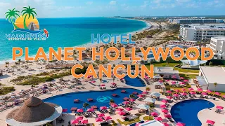 🔴✨Planet Hollywood Cancún es un increible HOTEL TODO INCLUIDO en el Mar Caribe.🏖️🤩