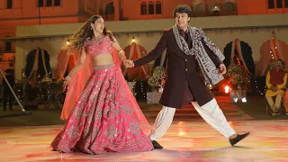 Couple Dance | Koi Mil Gaya x Pehli Baar | Sangeet Performance Bollywood
