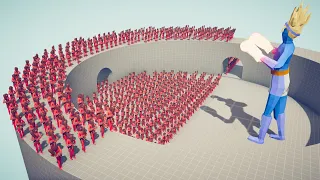 HOW MANY CLUBBERS TO TAKE DOWN SUPER BOXER - Totally Accurate Battle Simulator TABS