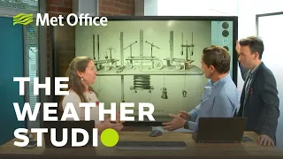 Meteorology hits the big screen! – The Weather Studio 29/10/19