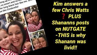 Chris Watts - Shannan Watts discussion NUTGATE