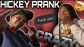 HICKEY PRANK ON CRAZY GRANDMA😳!! (Did she go crazy? Or did I fail?🤔)