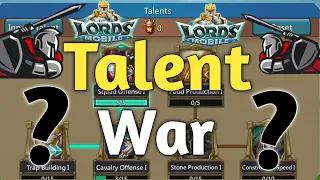 Best Talents For War - LordsMobile @BestMost