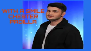 With A Smile | Chester Padilla_Idol Philippines 2022 Auditions