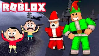 WHERE IS THE SANTA Story In Roblox | Khaleel and Motu Gameplay