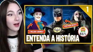 ENTENDENDO A HISTORIA DO BATMAN COM O PEEWEE PT1