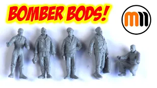 Unboxing and build of ICMs 1/48th WWII RAF Bomber and Torpedo Pilots Figure Set