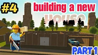 How to build a house in ocean is home 2 | Part 1 | ocean is home 2 gameplay part 4 | @nsikgaming3738