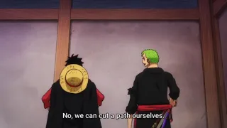 you lost your way, didn't you, zoro? (one piece)