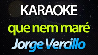 ⭐ Que Nem Maré (Nada Vai Me Fazer Desistir do Amor) - Jorge Vercillo (Karaokê Version) (Cover)