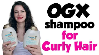 OGX Quenching Coconut Curls Review + Best OGX Shampoos for Curly Hair