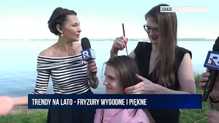 Trendy na lato - fryzury wygodne i ponadczasowe! | A. Popek, R. Patyra | #RepublikaWstajemy