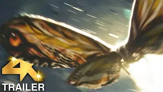 GODZILLA X KONG THE NEW EMPIRE "Godzilla, Kong & Mothra Team Up" Trailer (4K ULTRA HD) 2024