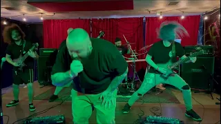 CARRION VAEL 'KENTUCKY FRIED STRANGULATION' LIVE 2022 @ THE SHRED SHED, PITTSBURGH, PA