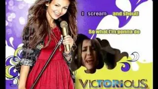 Victoria Justice - Freak The Freak Out - Short Version (Karaoke - Instrumental)