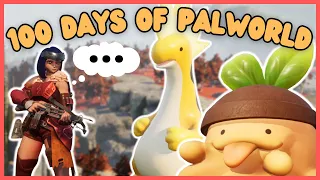 I Played 100 days of Palworld. don't be fooled by this game...