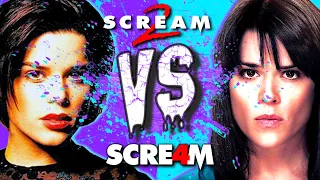 Scream 2 (1997) 𝘷𝘴. Scream 4 (2011) FRIGHT CLUB