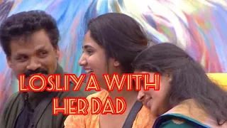 Losliya’s Dad Best Moments | Mariyanesan |Losliya Father Passed away| Best moments @ Bigg Boss Tamil