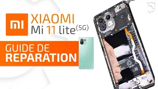 Comment réparer le Xiaomi Mi 11 Lite 5G ? Tuto Brico-phone