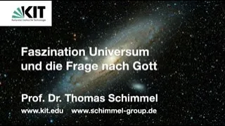 "MITeinander" mit Prof. Dr. Thomas Schimmel - Faszination Universum und die Frage nach Gott