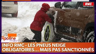 Comprenez-vous cette indulgence de l'Etat concernant les pneus neige ?