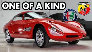 LAST SURVIVING Alfa Romeo Abarth 1000 GT // DEEP DETAILING