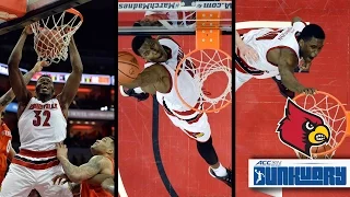 The New Doctors of Dunk: Louisville's Top 4 Slams vs Syracuse | #Dunkuary