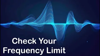 CHECK YOUR FREQUENCY LIMIT