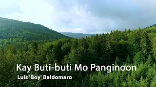 Kay Buti-buti Mo Panginoon / Luis 'Boy' Baldomaro / piano instrumental cover with lyrics