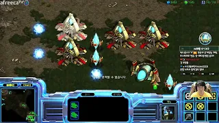 [9.2.22] SC:R 1v1 (FPVOD) SnOw (P) vs Jaedong (Z) [Best of 3]