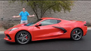 Here’s Why the 2020 Chevy Corvette C8 Is The Hottest Car of the Year