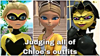 Rating all of Chloe bourgeois outfits