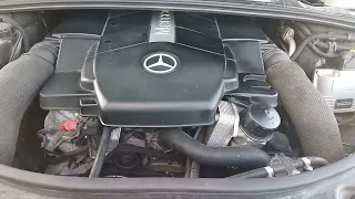 Start Engine Mercedes 5.0 V8 Odpalanie M113 #start #engine #5.0 #V8 #M113 #opalanie #mercedes